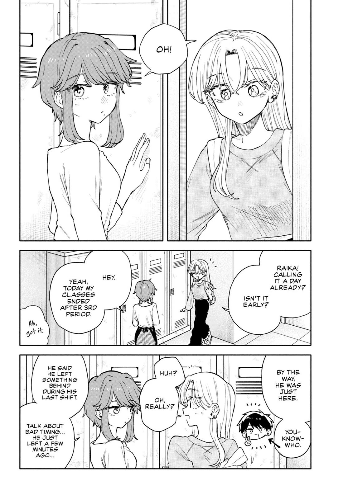 Hope You're Happy, Lemon chapter 76 page 16