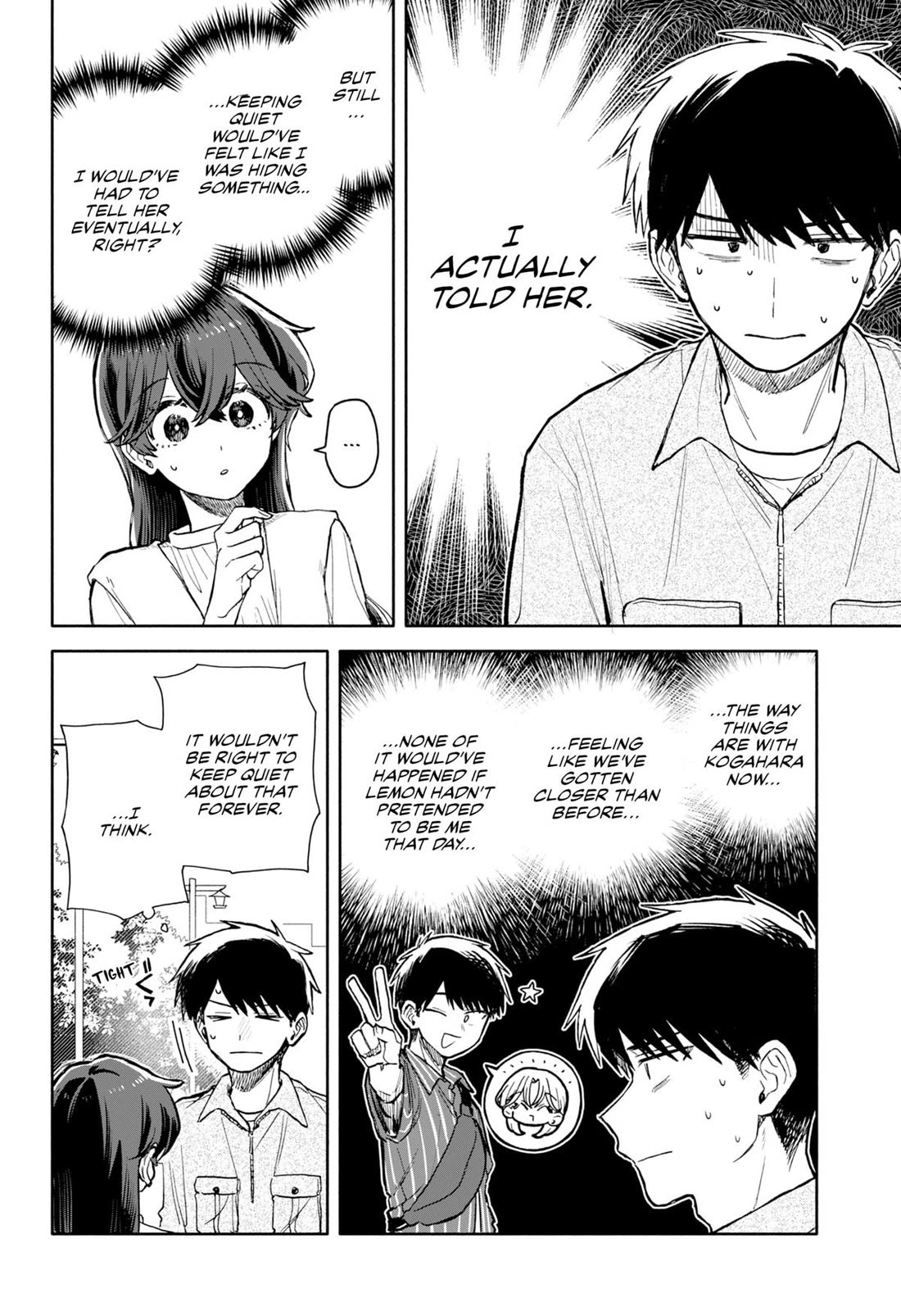 Hope You're Happy, Lemon chapter 76 page 2