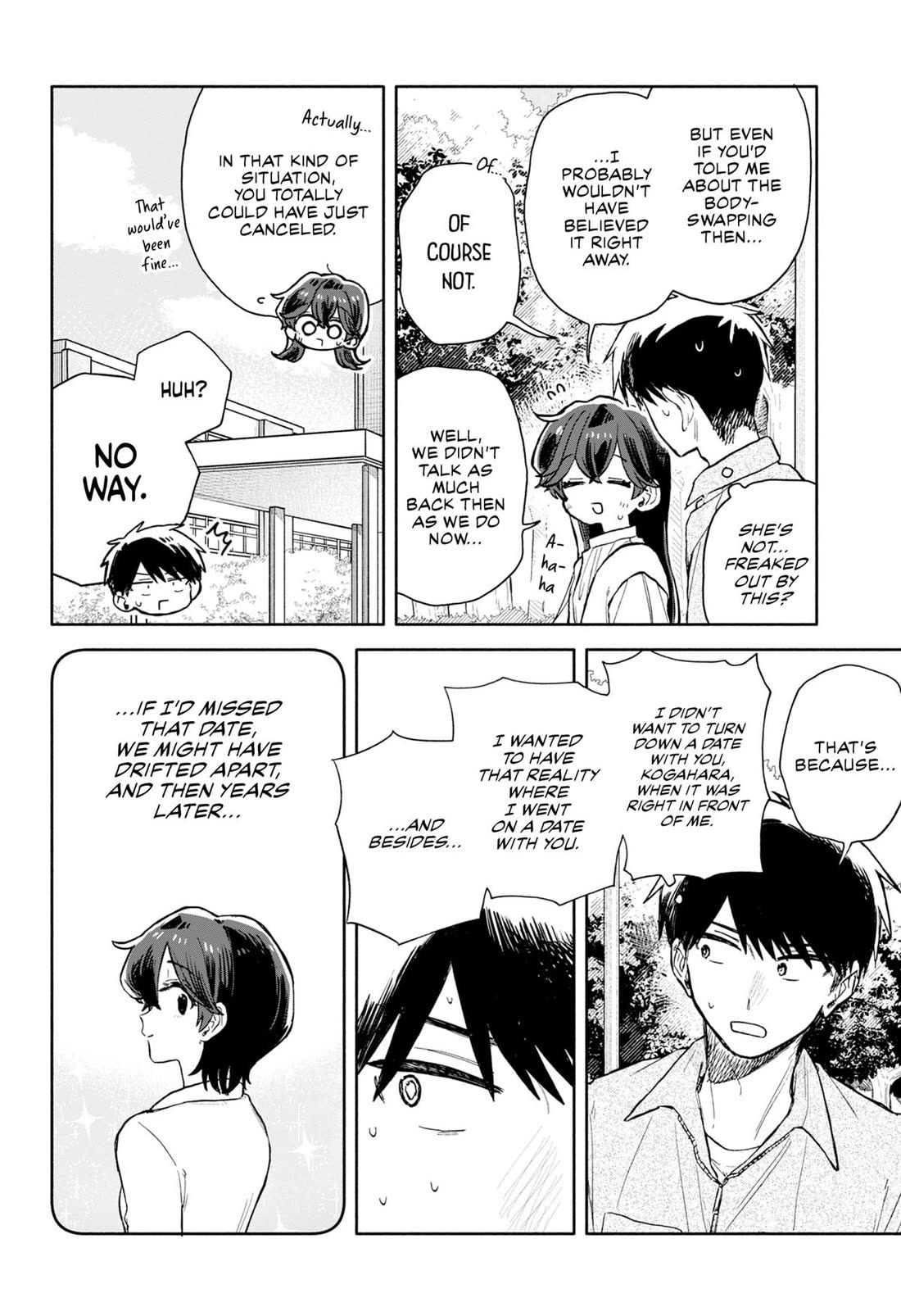 Hope You're Happy, Lemon chapter 76 page 4