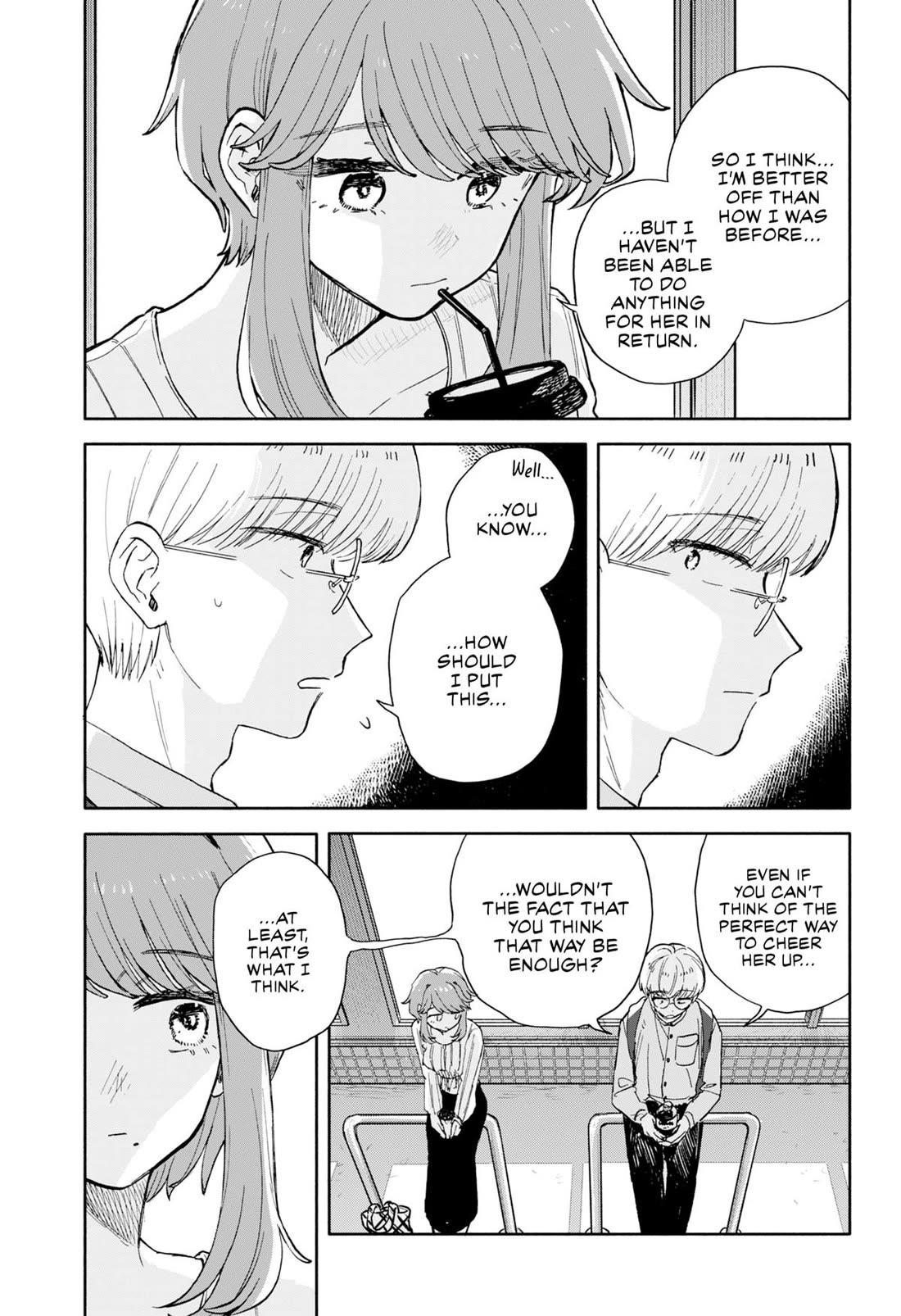 Hope You're Happy, Lemon chapter 77 page 11