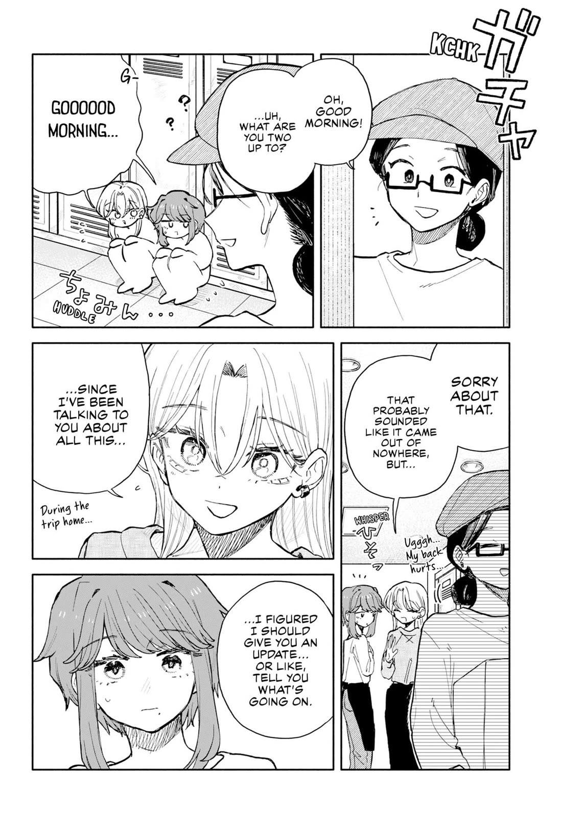 Hope You're Happy, Lemon chapter 77 page 4