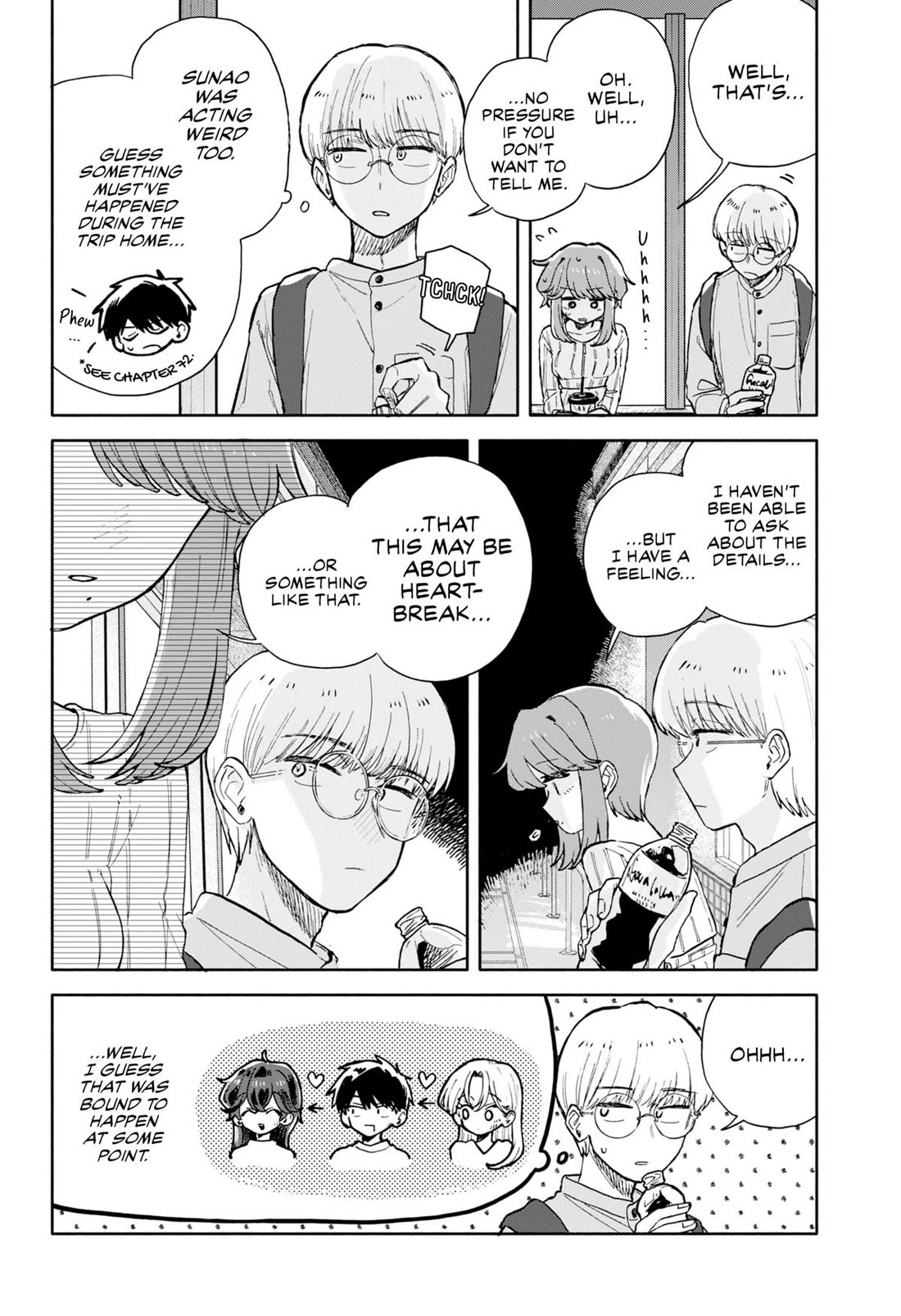 Hope You're Happy, Lemon chapter 77 page 8