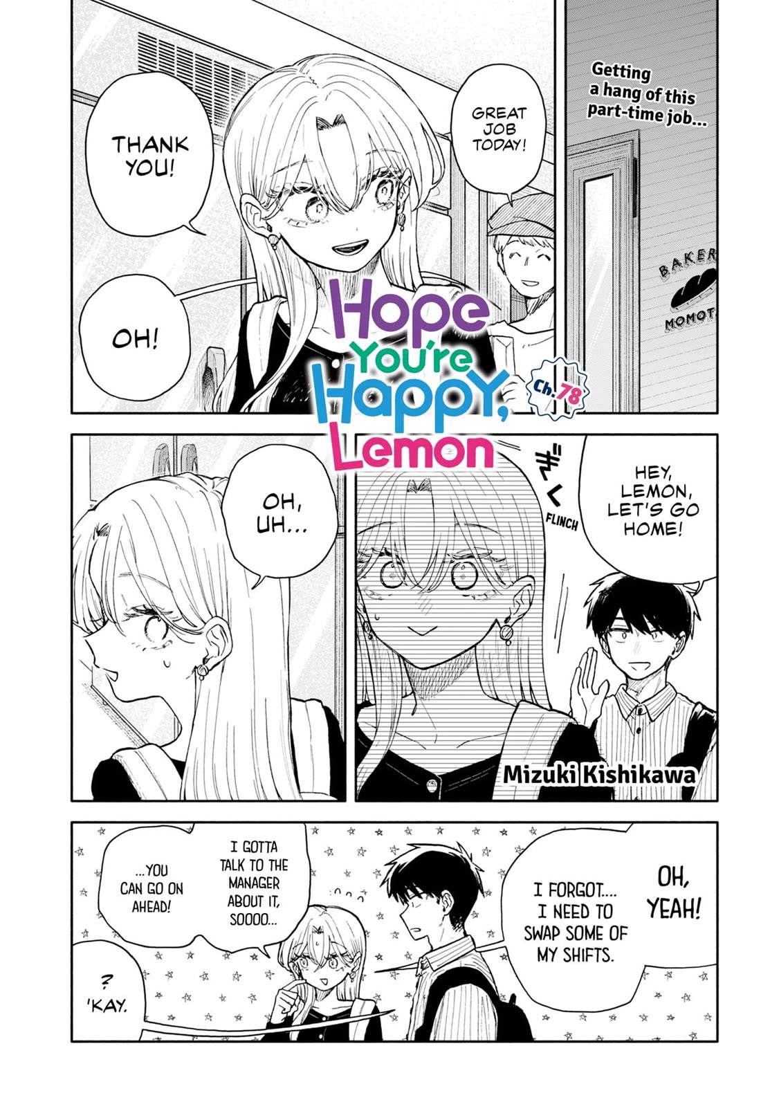 Hope You're Happy, Lemon chapter 78 page 1