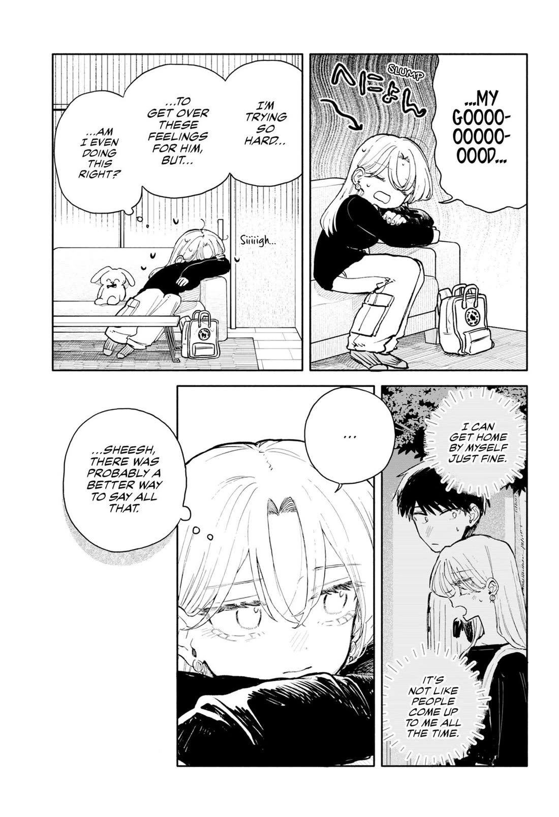 Hope You're Happy, Lemon chapter 78 page 11