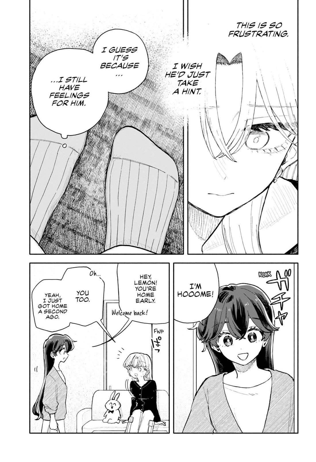 Hope You're Happy, Lemon chapter 78 page 13