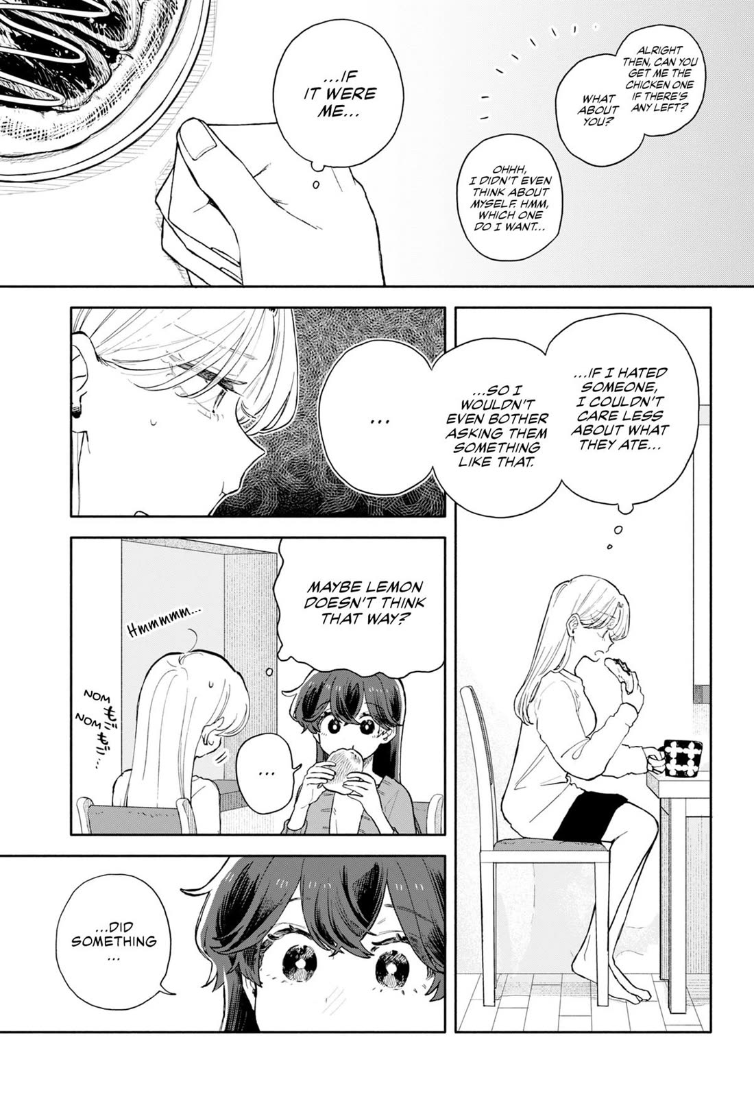 Hope You're Happy, Lemon chapter 78 page 17