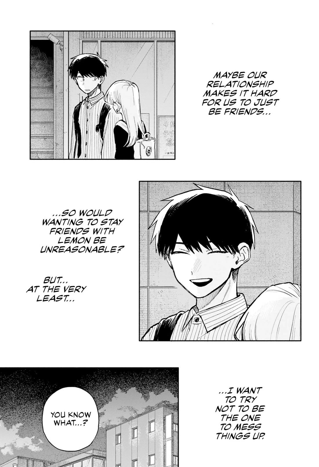 Hope You're Happy, Lemon chapter 78 page 3