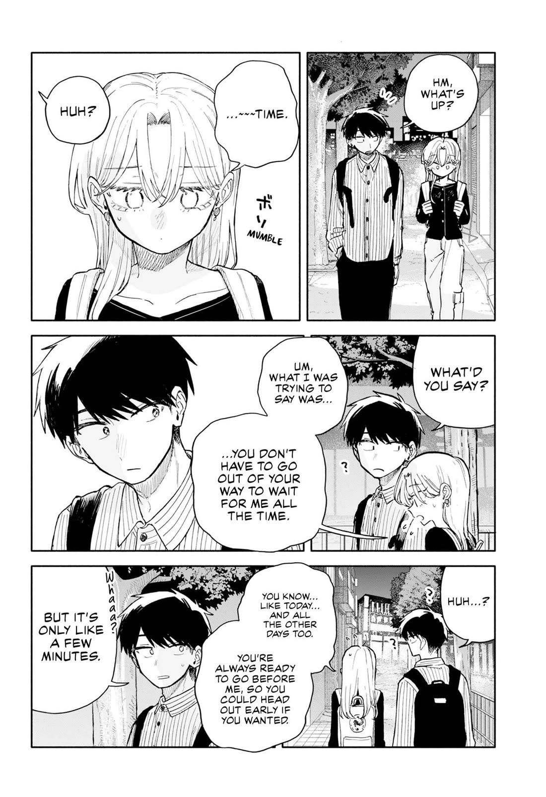 Hope You're Happy, Lemon chapter 78 page 4