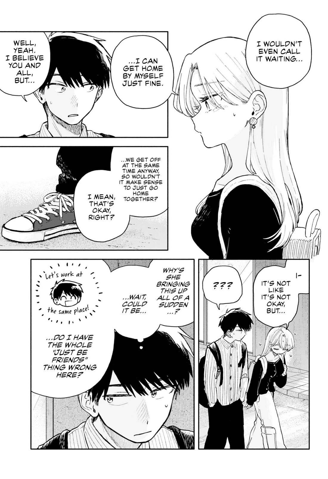 Hope You're Happy, Lemon chapter 78 page 5