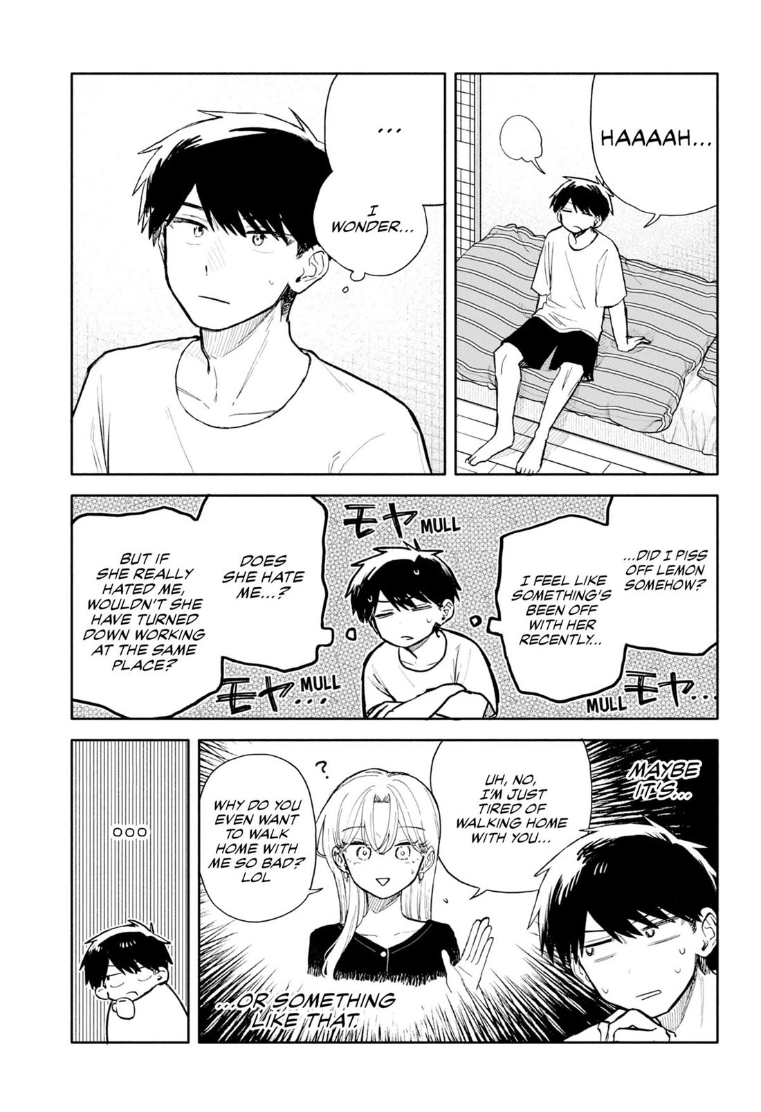 Hope You're Happy, Lemon chapter 78 page 9