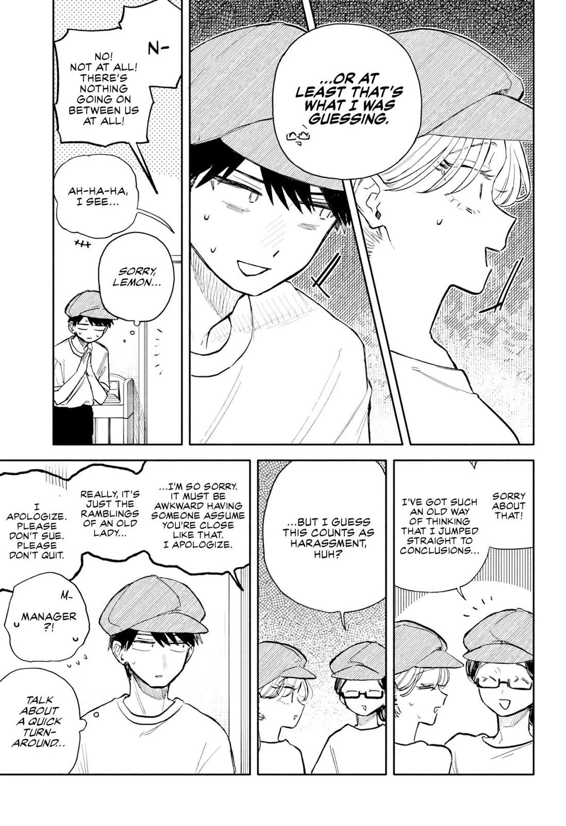 Hope You're Happy, Lemon chapter 79 page 13