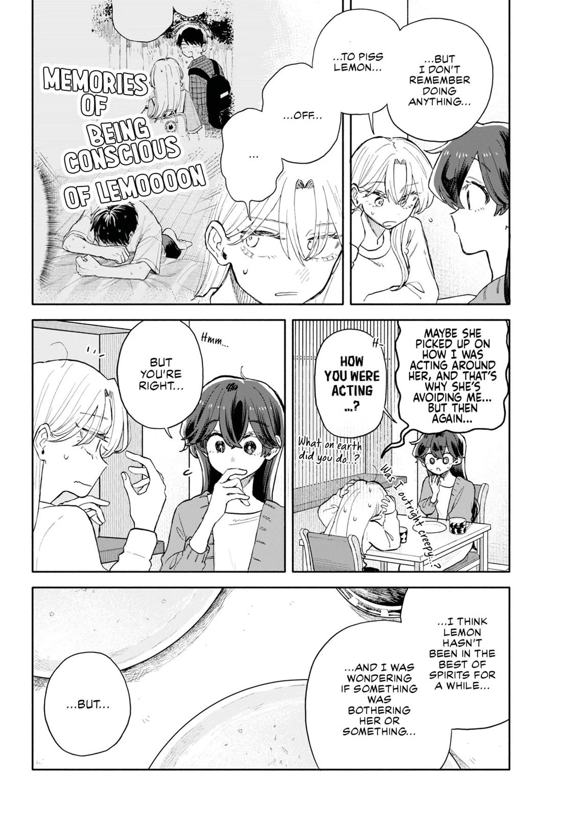 Hope You're Happy, Lemon chapter 79 page 2