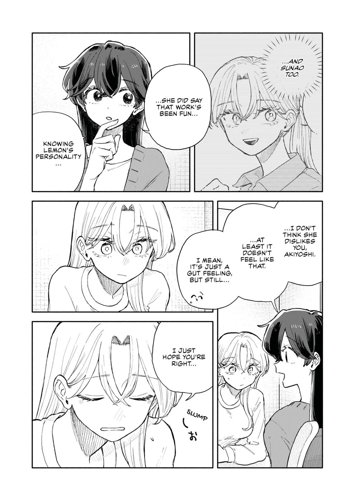 Hope You're Happy, Lemon chapter 79 page 3