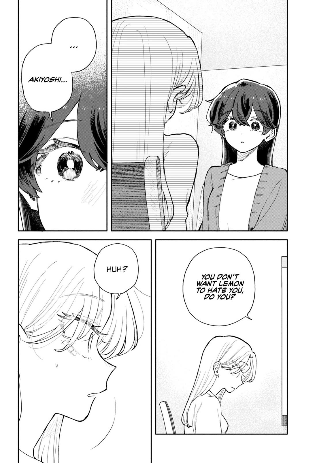 Hope You're Happy, Lemon chapter 79 page 4