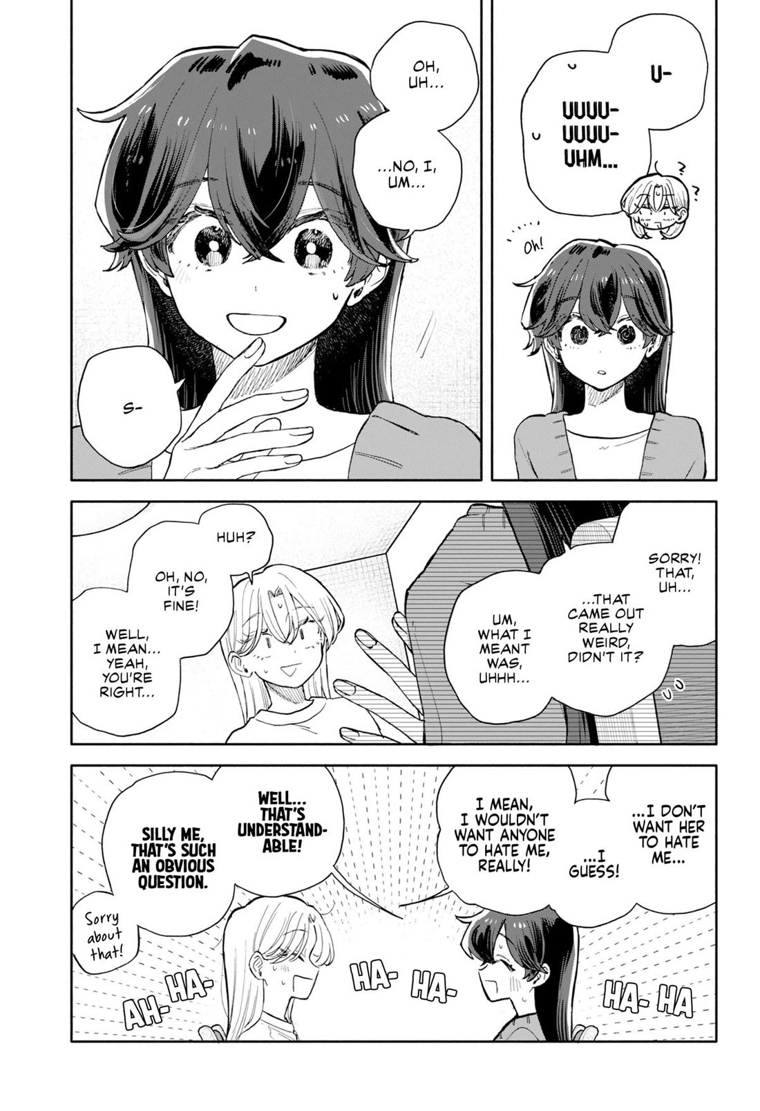 Hope You're Happy, Lemon chapter 79 page 5