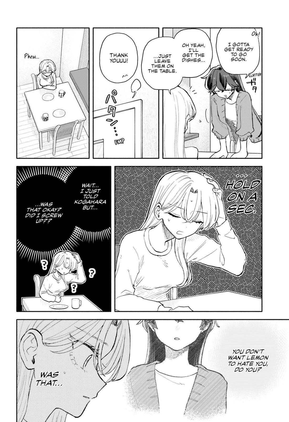 Hope You're Happy, Lemon chapter 79 page 6