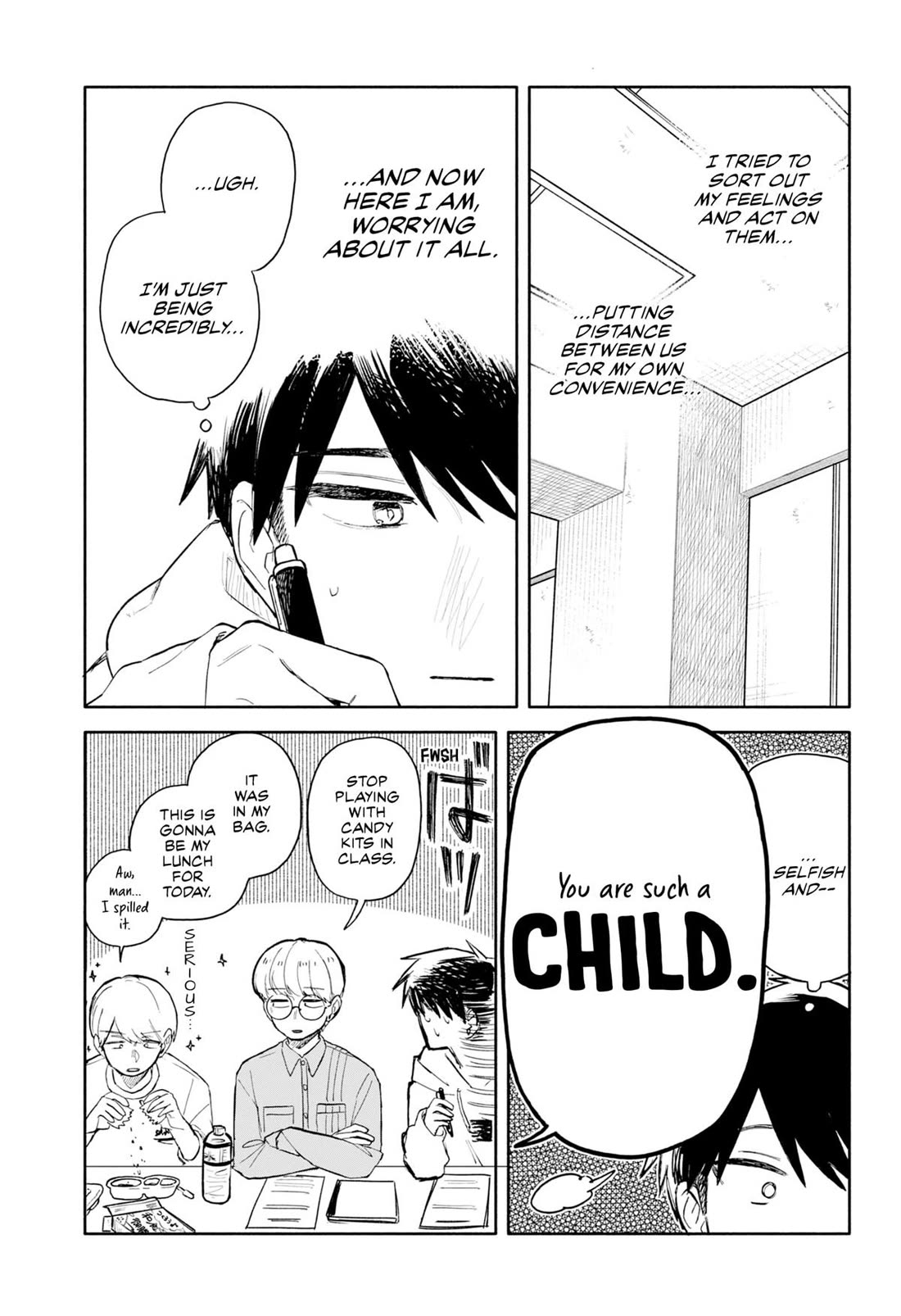 Hope You're Happy, Lemon chapter 79 page 9