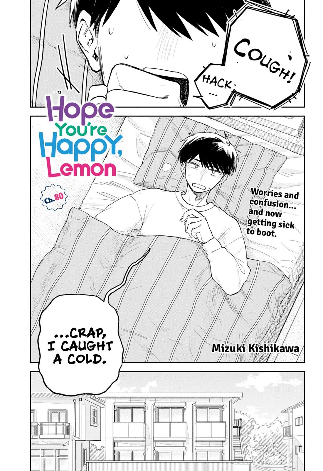 Hope You're Happy, Lemon chapter 80 page 1