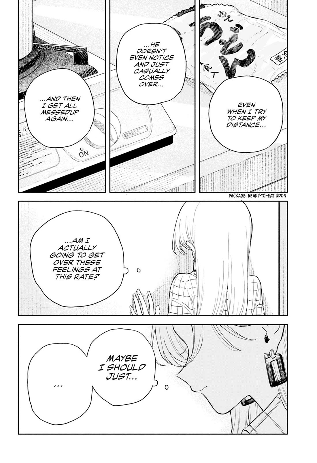 Hope You're Happy, Lemon chapter 80 page 16