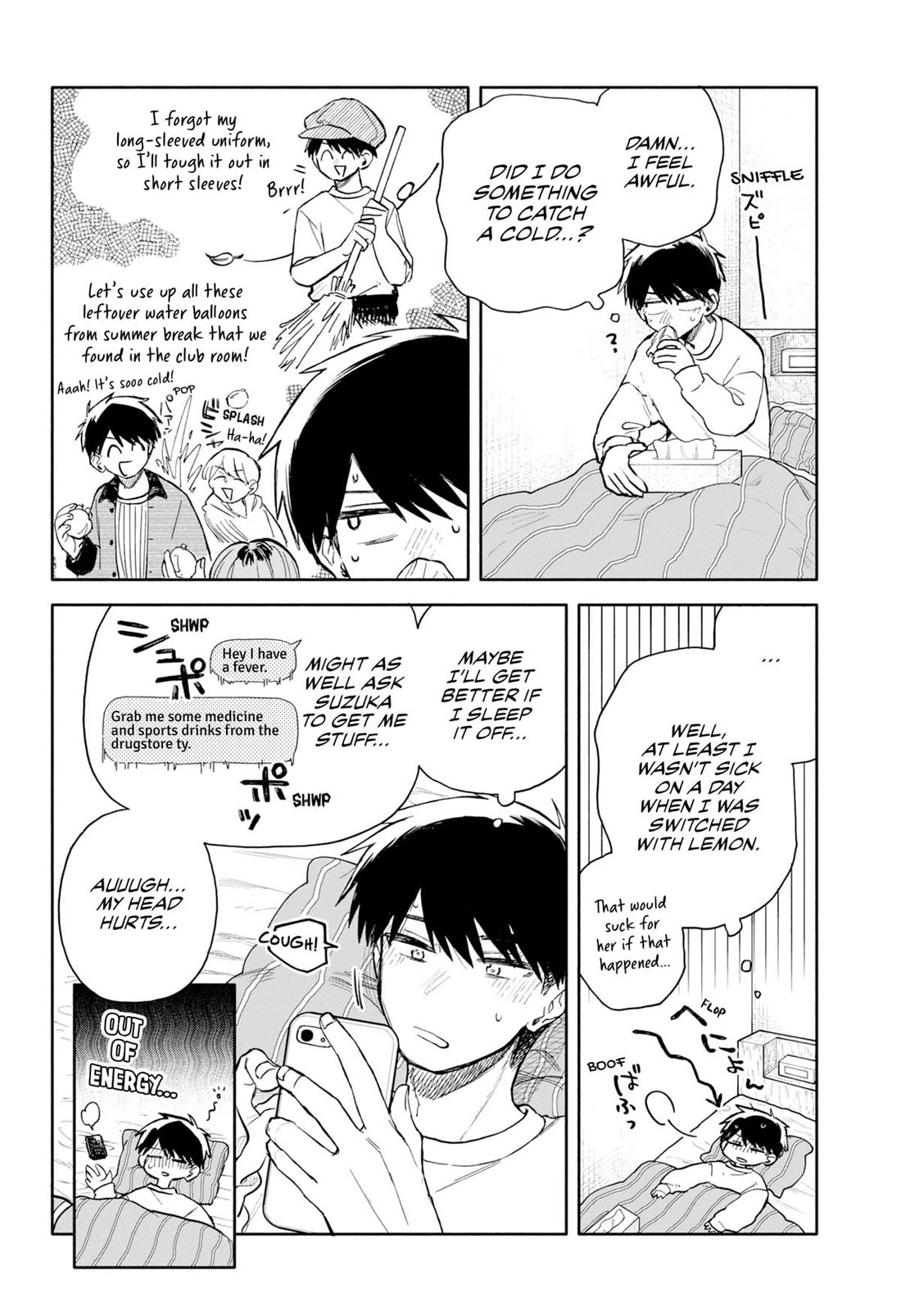 Hope You're Happy, Lemon chapter 80 page 2