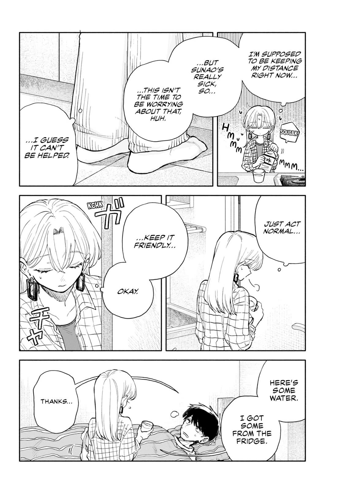 Hope You're Happy, Lemon chapter 80 page 8