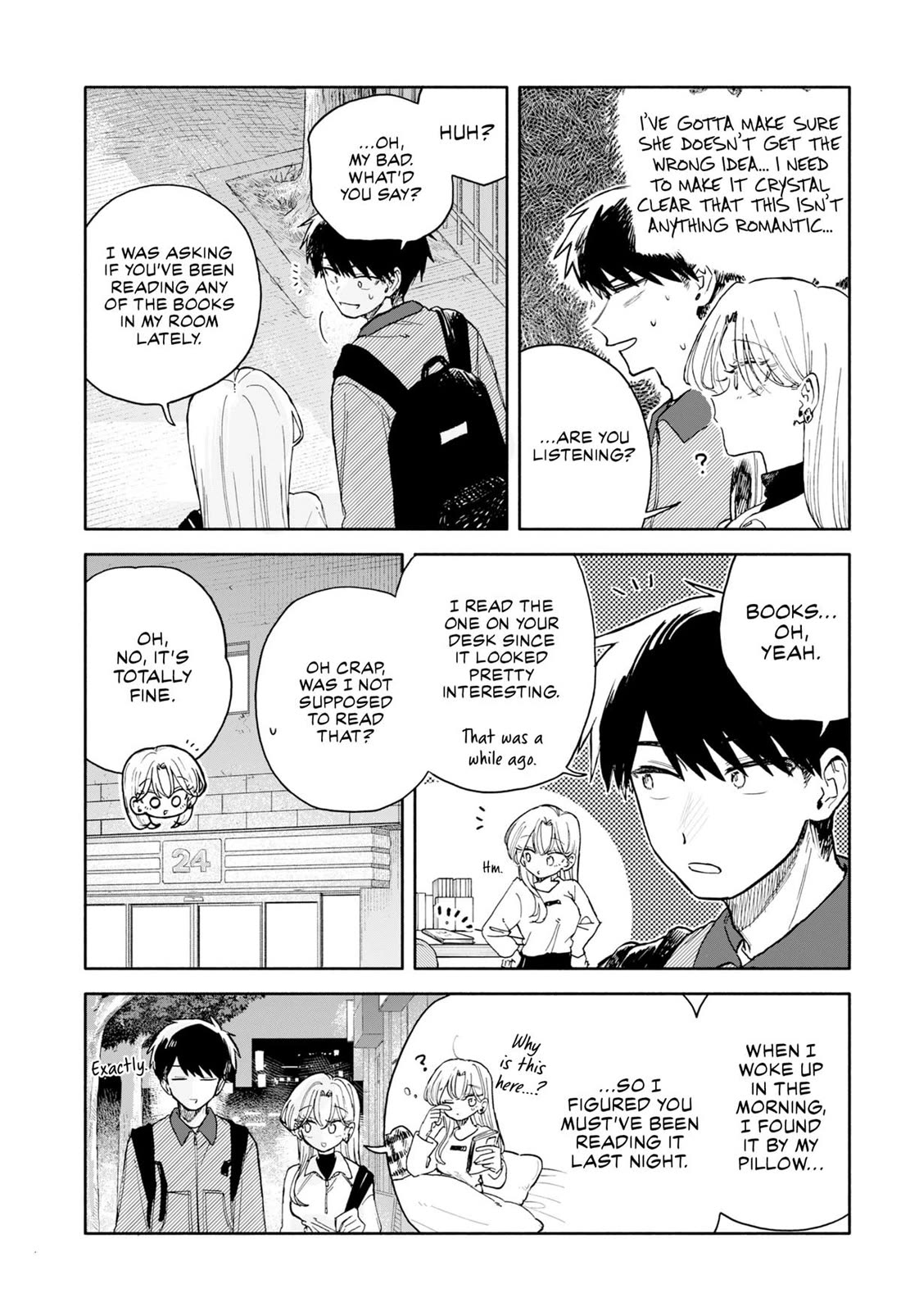 Hope You're Happy, Lemon chapter 81 page 9