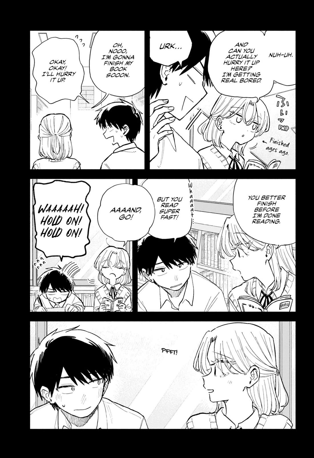 Hope You're Happy, Lemon chapter 82 page 13