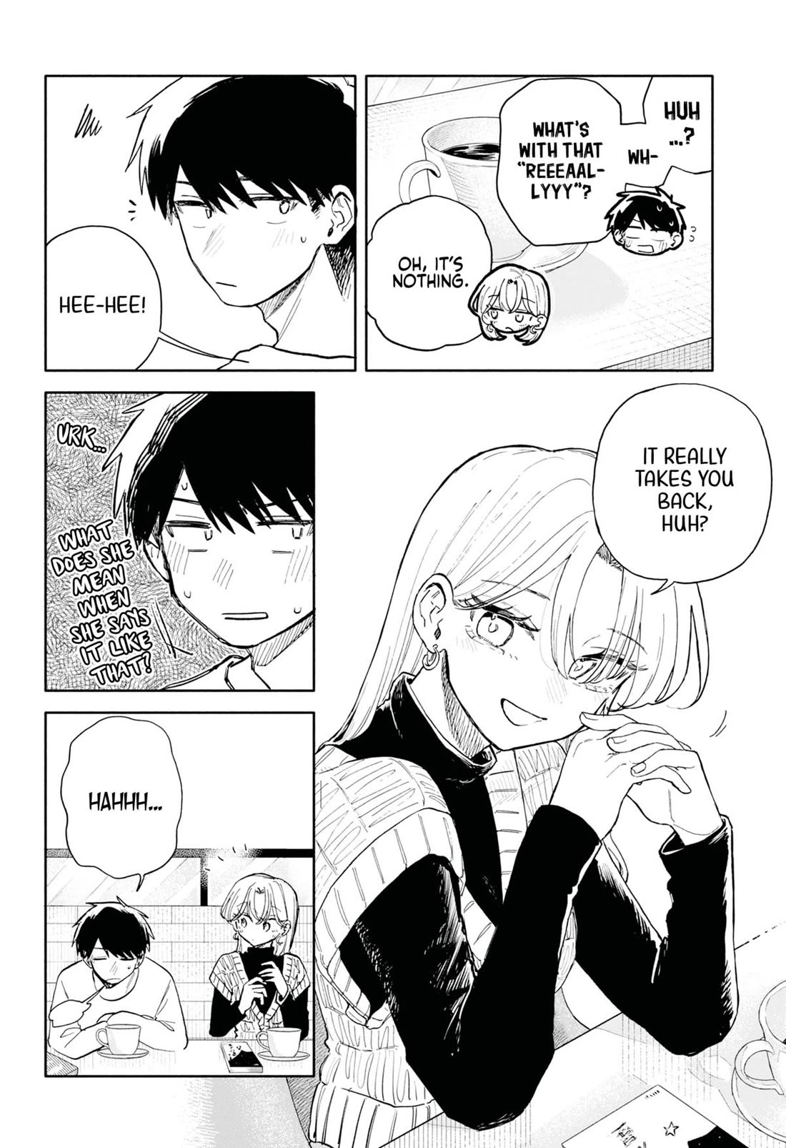Hope You're Happy, Lemon chapter 82 page 16