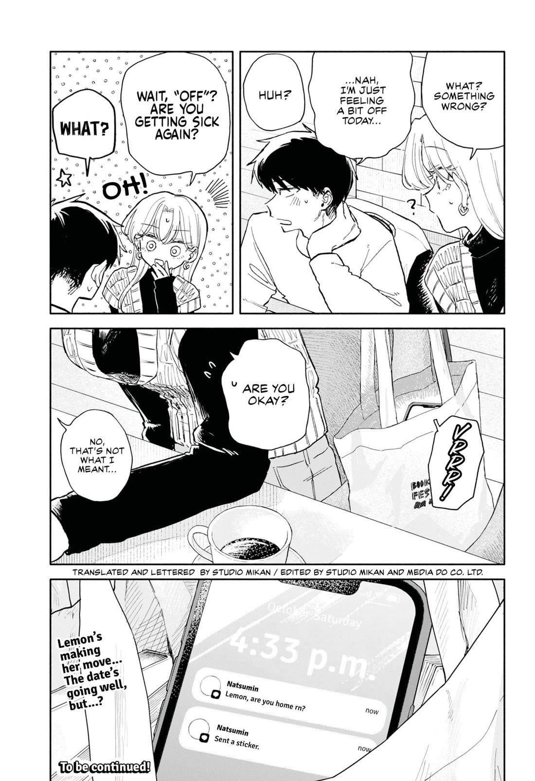Hope You're Happy, Lemon chapter 82 page 17
