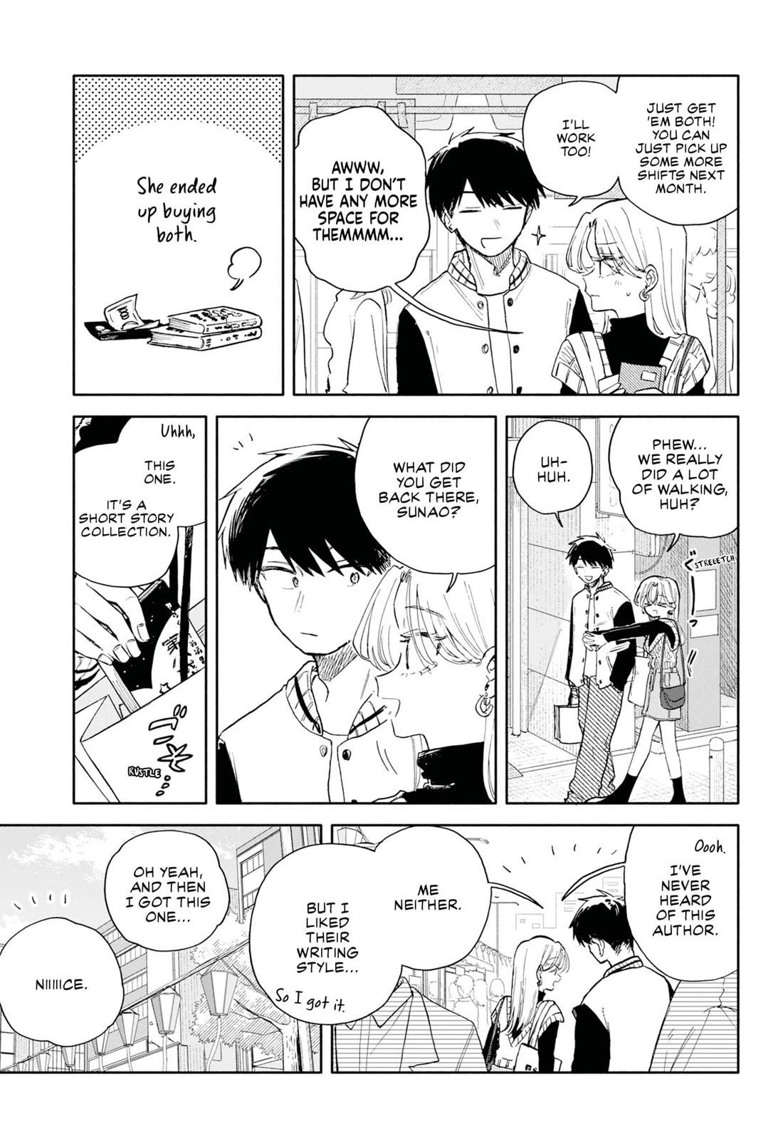 Hope You're Happy, Lemon chapter 82 page 7