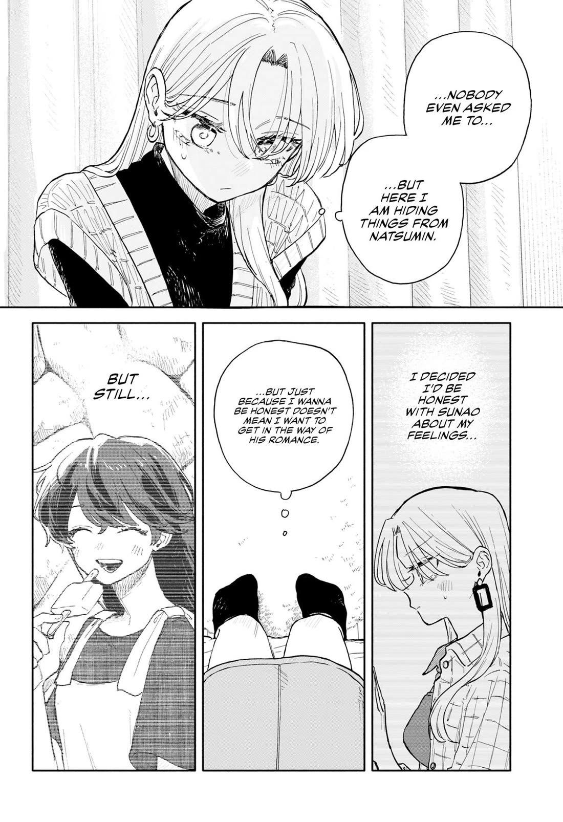 Hope You're Happy, Lemon chapter 83 page 14