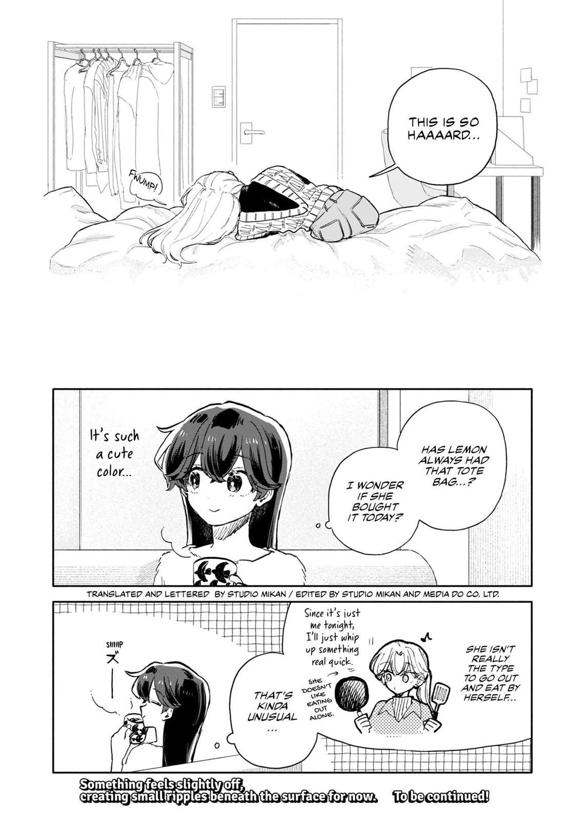 Hope You're Happy, Lemon chapter 83 page 15