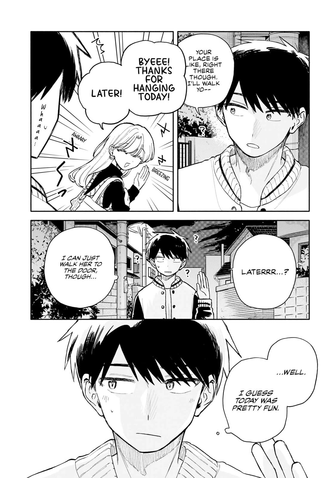 Hope You're Happy, Lemon chapter 83 page 3