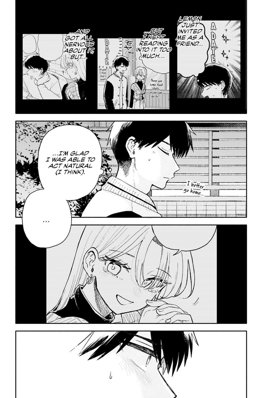 Hope You're Happy, Lemon chapter 83 page 4