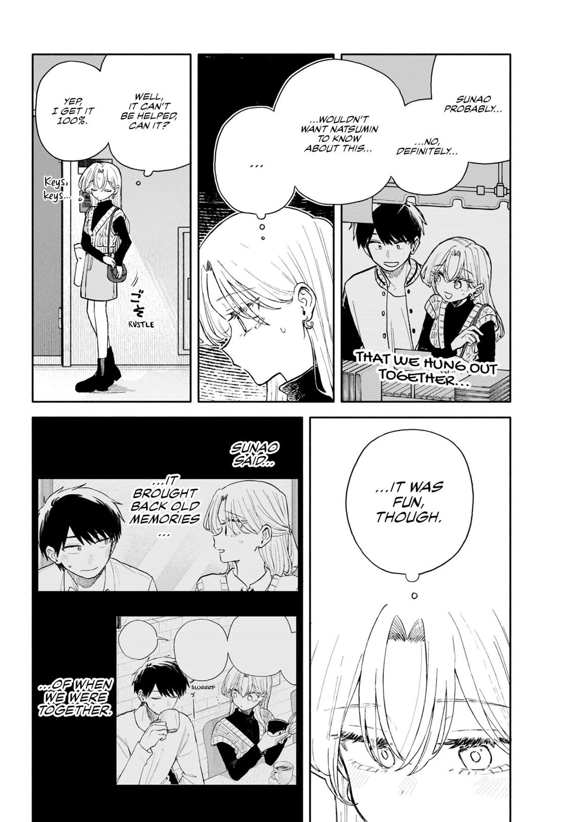 Hope You're Happy, Lemon chapter 83 page 6