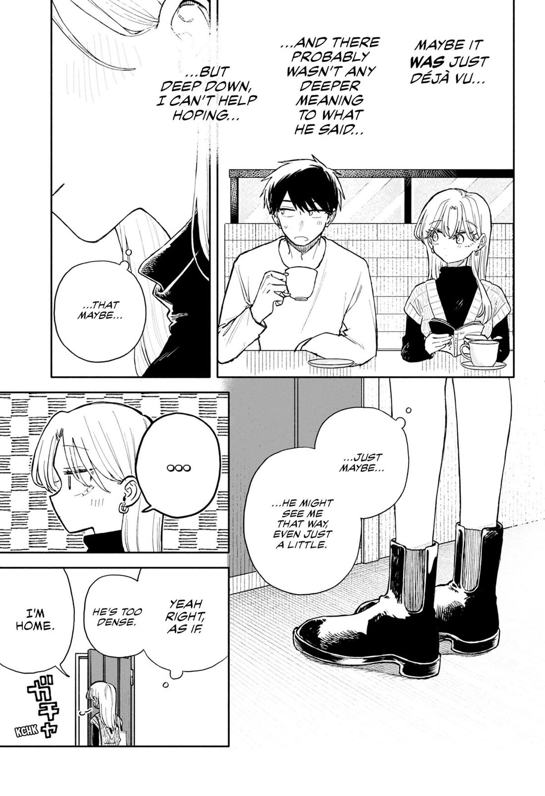 Hope You're Happy, Lemon chapter 83 page 7