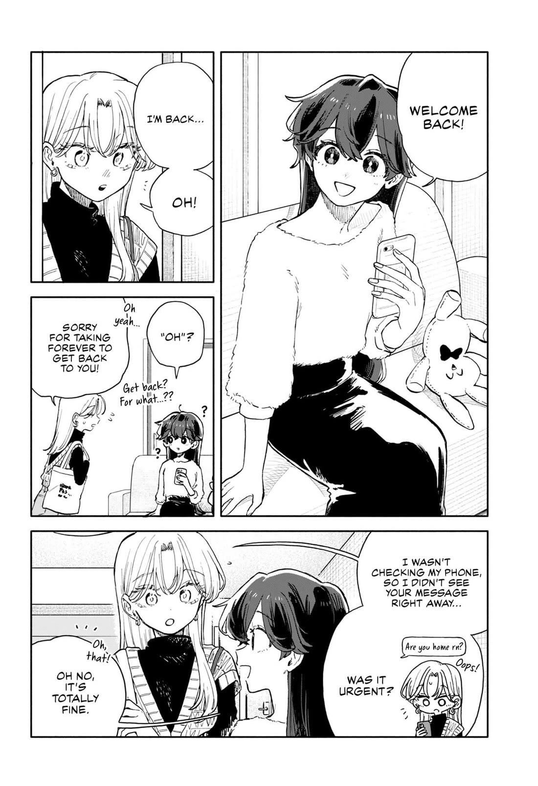 Hope You're Happy, Lemon chapter 83 page 8