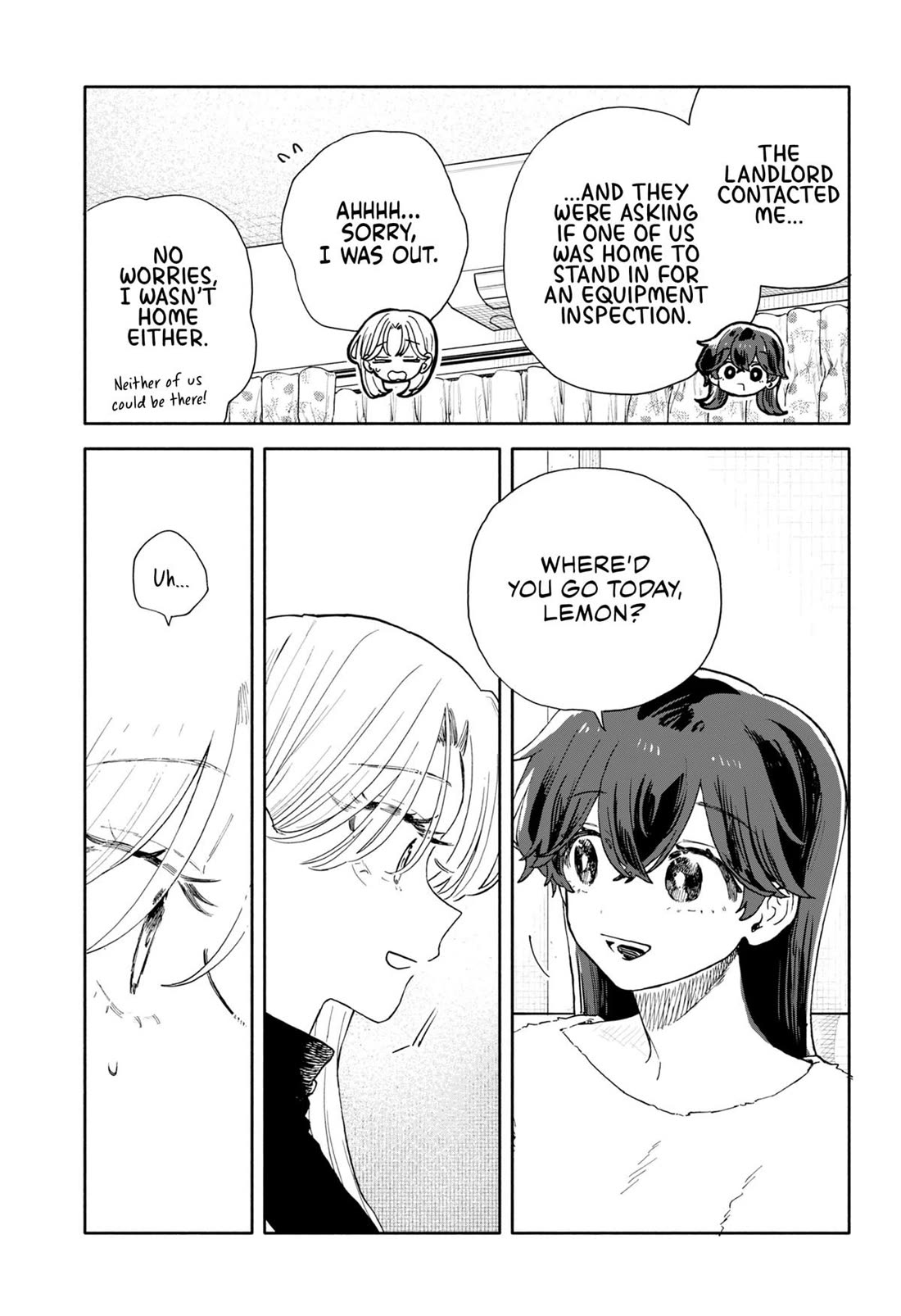 Hope You're Happy, Lemon chapter 83 page 9