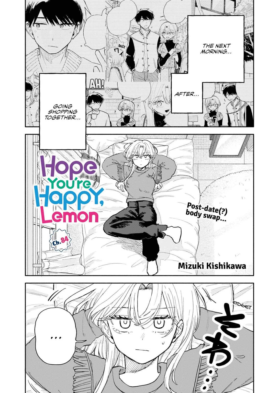 Hope You're Happy, Lemon chapter 84 page 1
