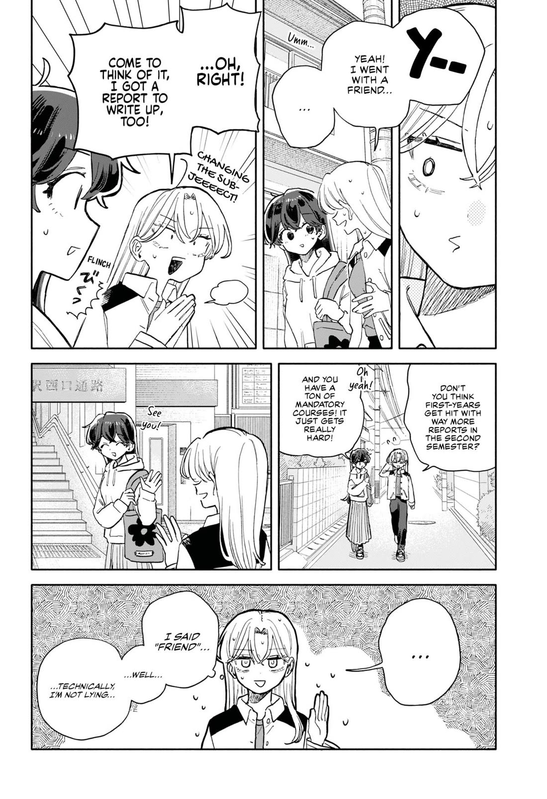 Hope You're Happy, Lemon chapter 84 page 10