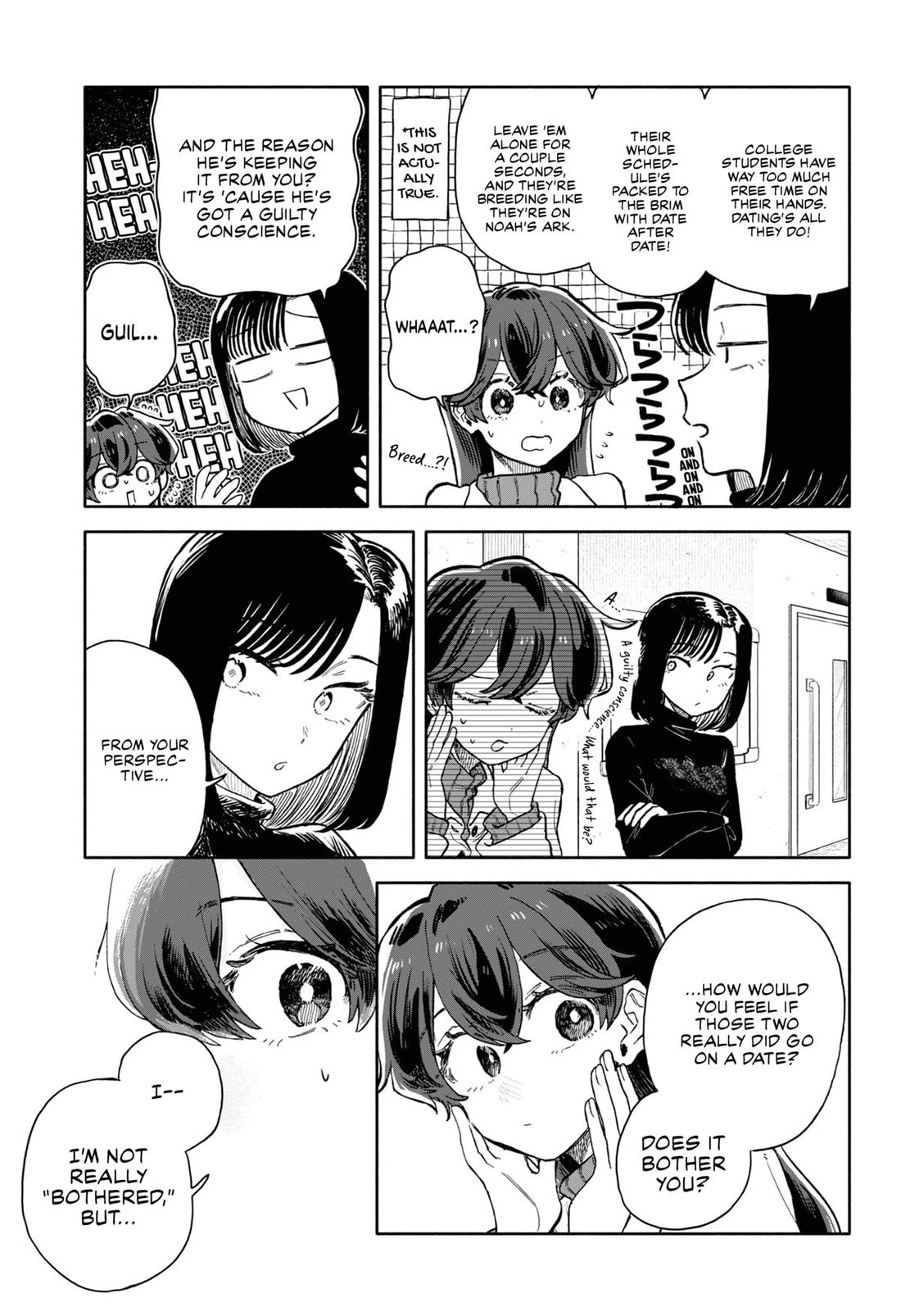 Hope You're Happy, Lemon chapter 84 page 17