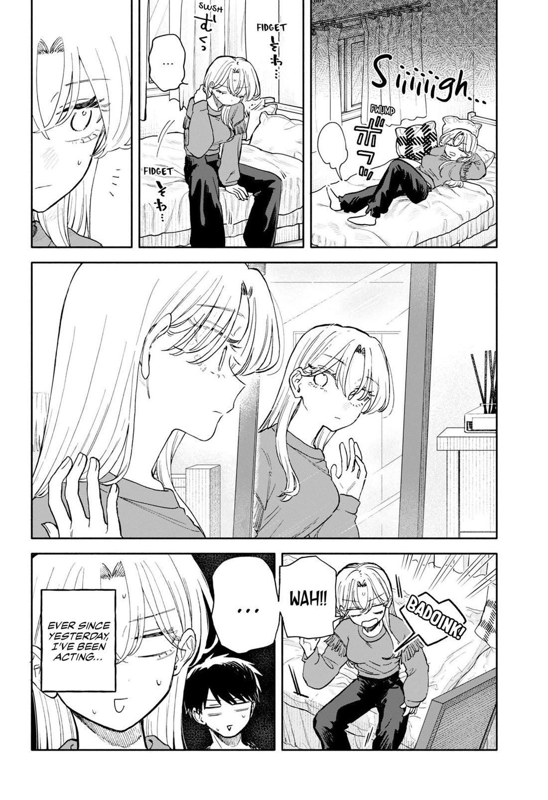 Hope You're Happy, Lemon chapter 84 page 2