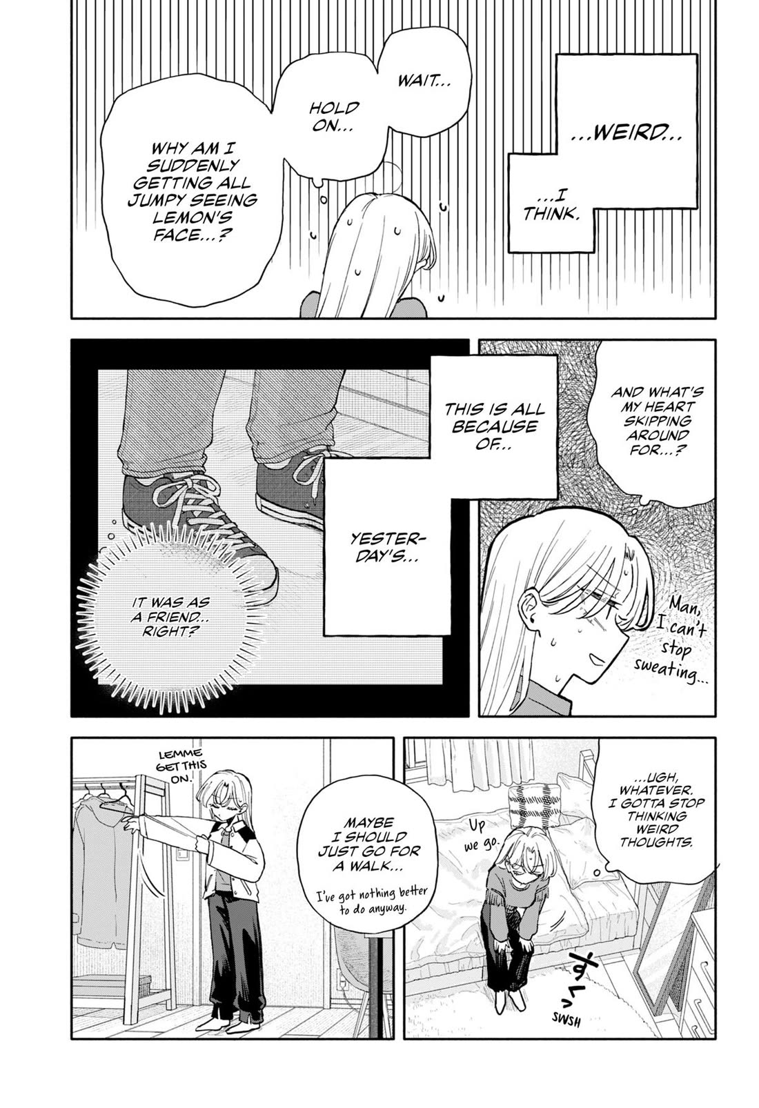 Hope You're Happy, Lemon chapter 84 page 3