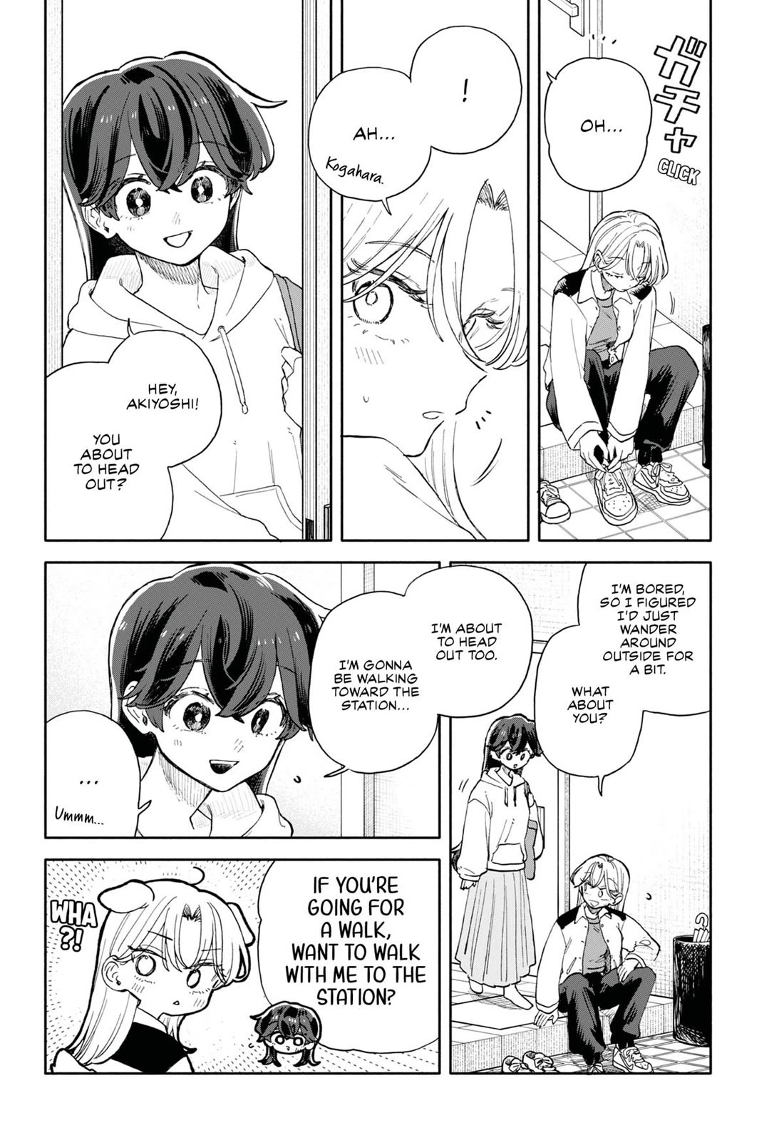 Hope You're Happy, Lemon chapter 84 page 4