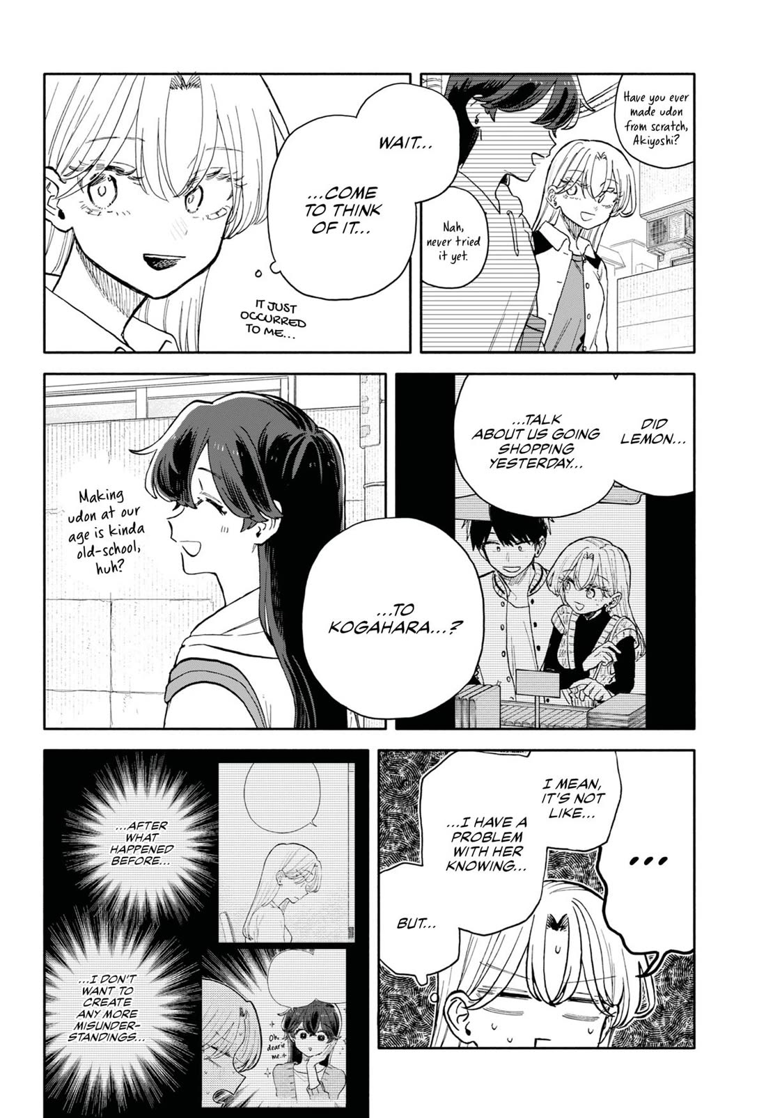 Hope You're Happy, Lemon chapter 84 page 6