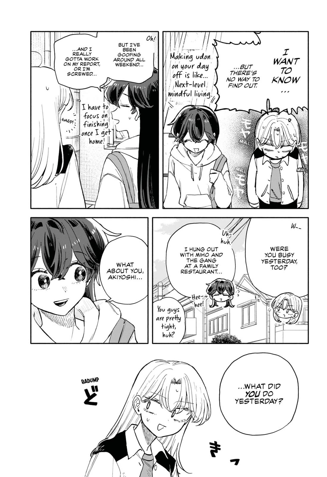 Hope You're Happy, Lemon chapter 84 page 7