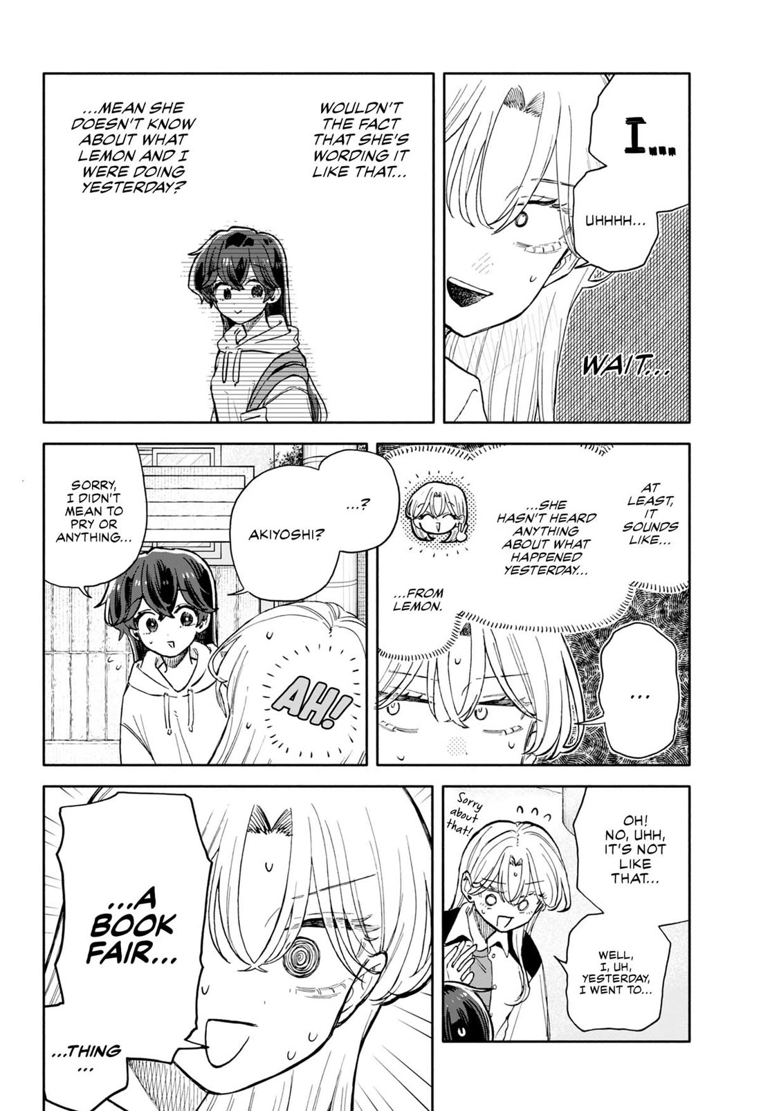 Hope You're Happy, Lemon chapter 84 page 8