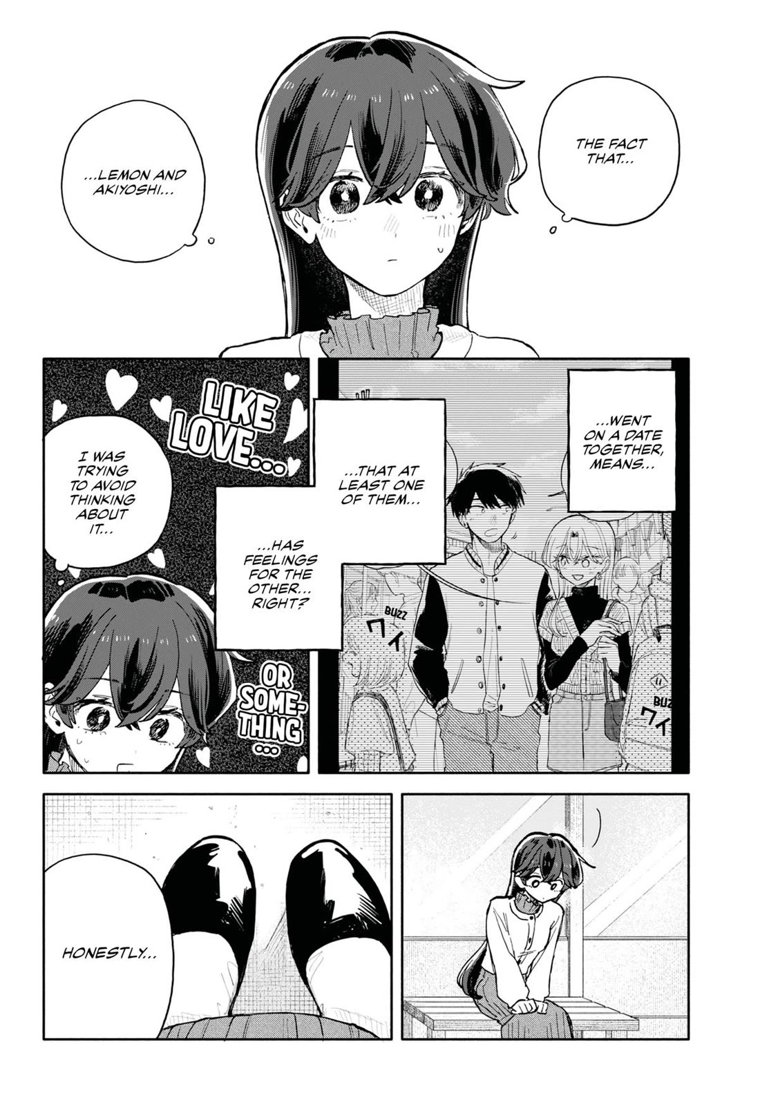 Hope You're Happy, Lemon chapter 85 page 14