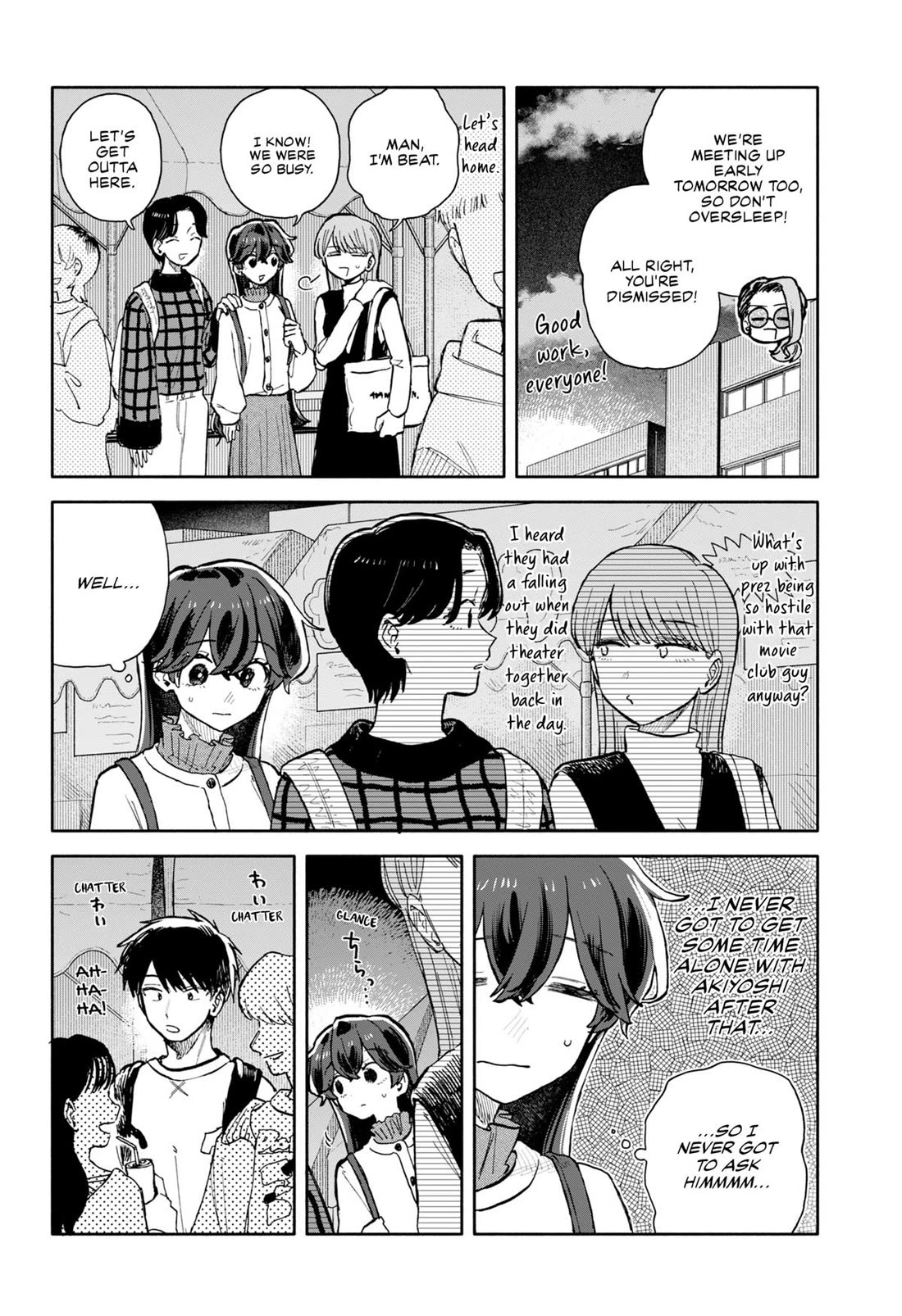Hope You're Happy, Lemon chapter 86 page 12