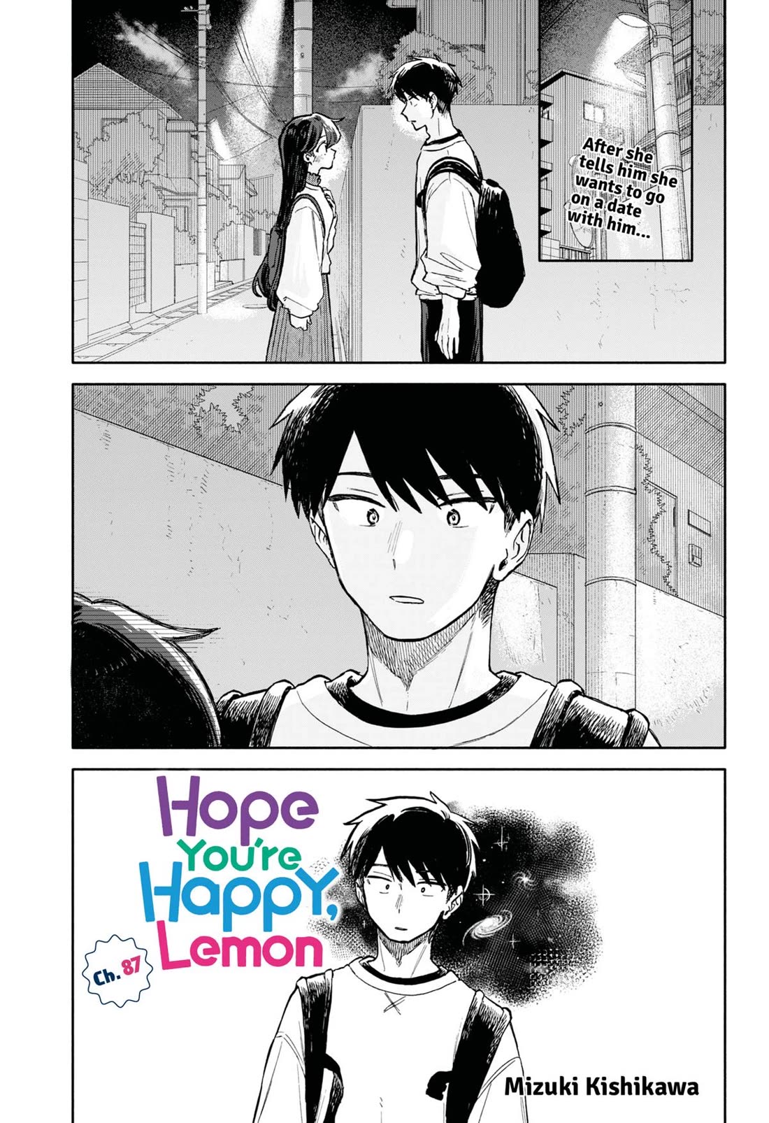 Hope You're Happy, Lemon chapter 87 page 1